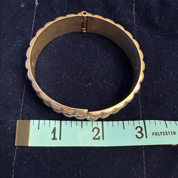 Silver clamper marked 925 cuff  🐈‍⬛ - Picture 7 of 7